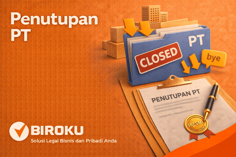 Penutupan PT
